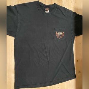 Vintage 1997 Harley Davidson Ray Price T-shirt